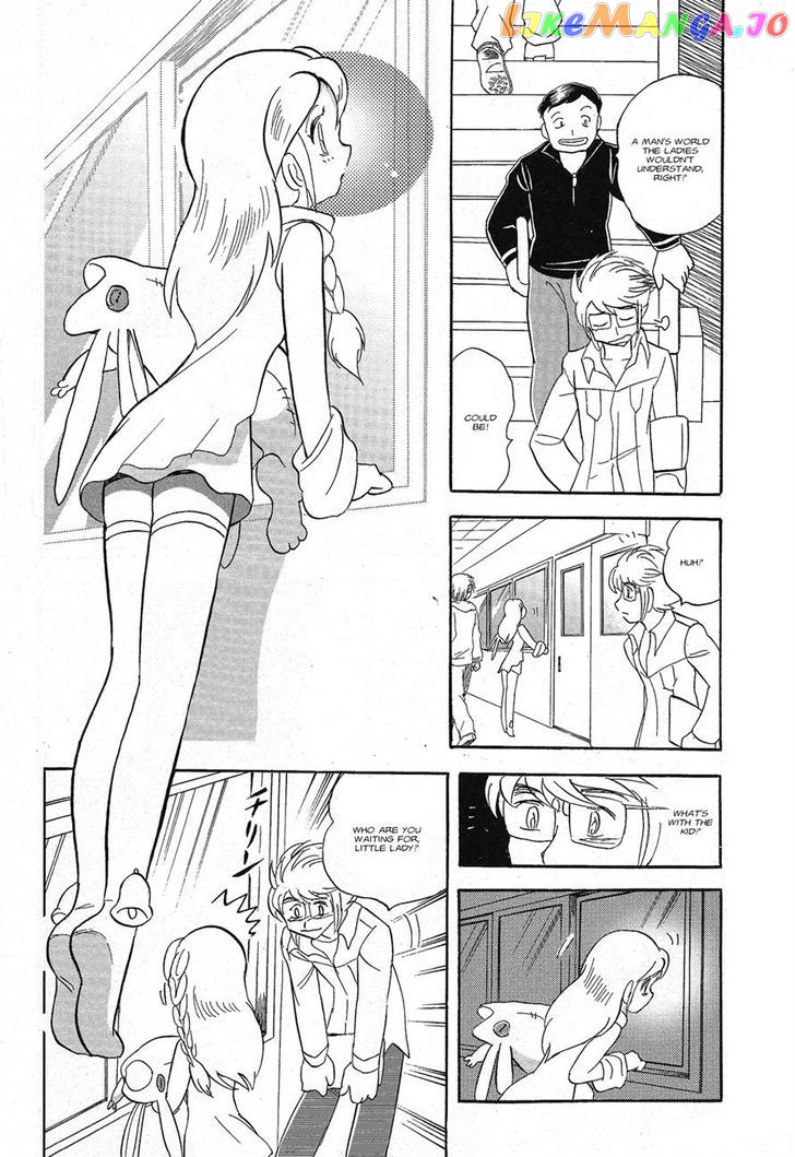 Kidou Senshi Crossbone Gundam Ghost chapter 1 - page 9