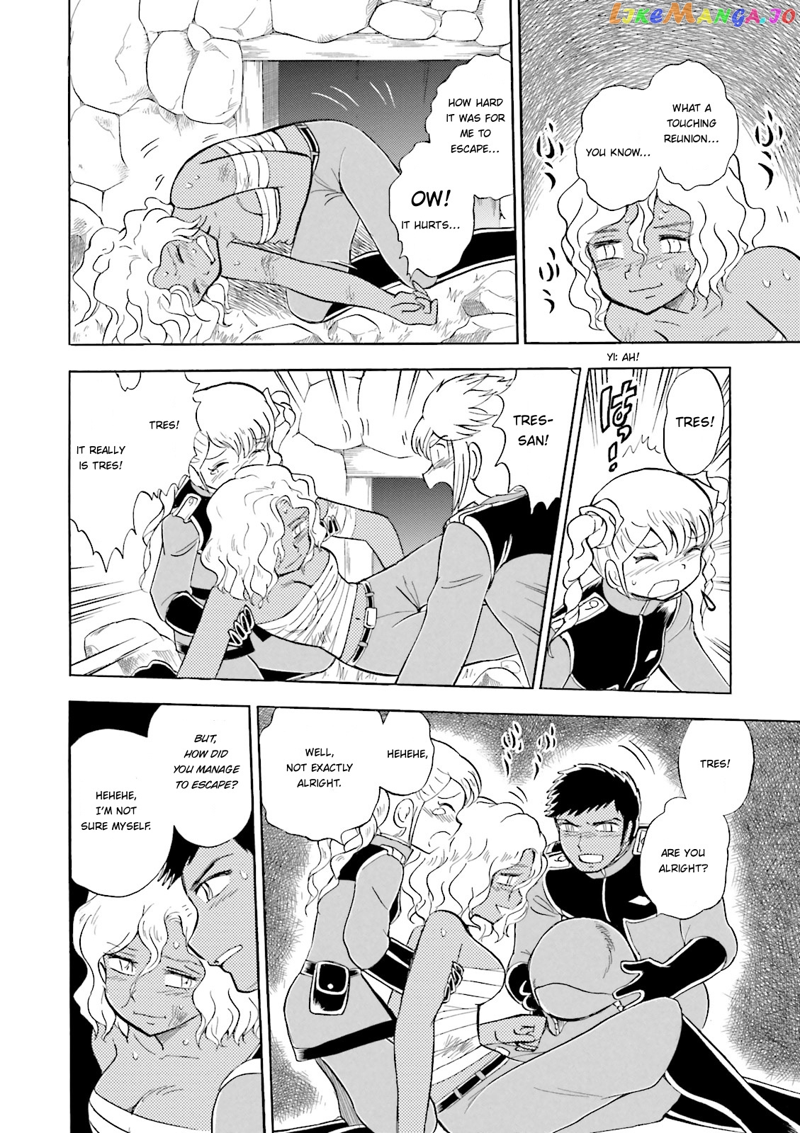 Kidou Senshi Crossbone Gundam Ghost chapter 32 - page 11