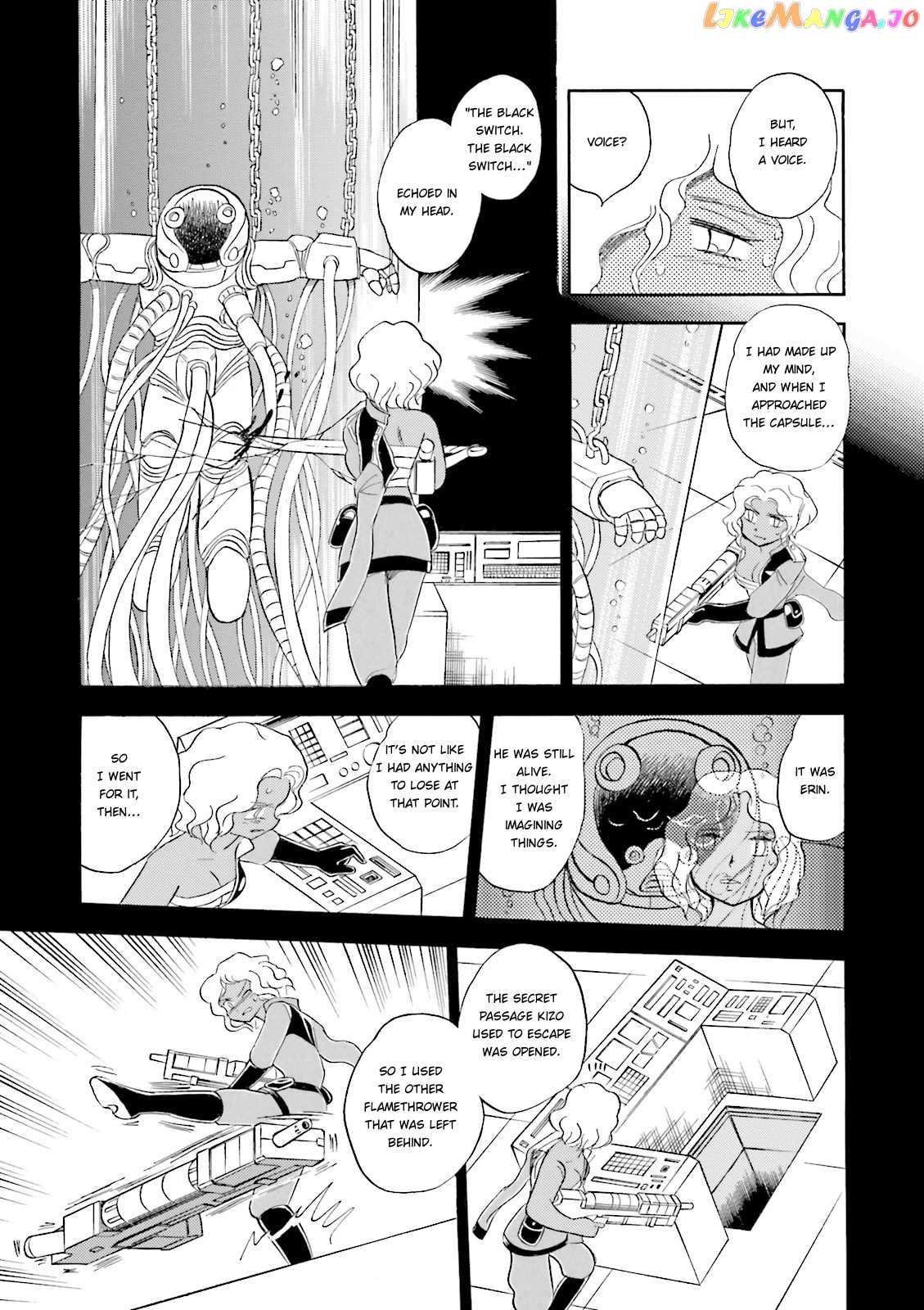 Kidou Senshi Crossbone Gundam Ghost chapter 32 - page 12