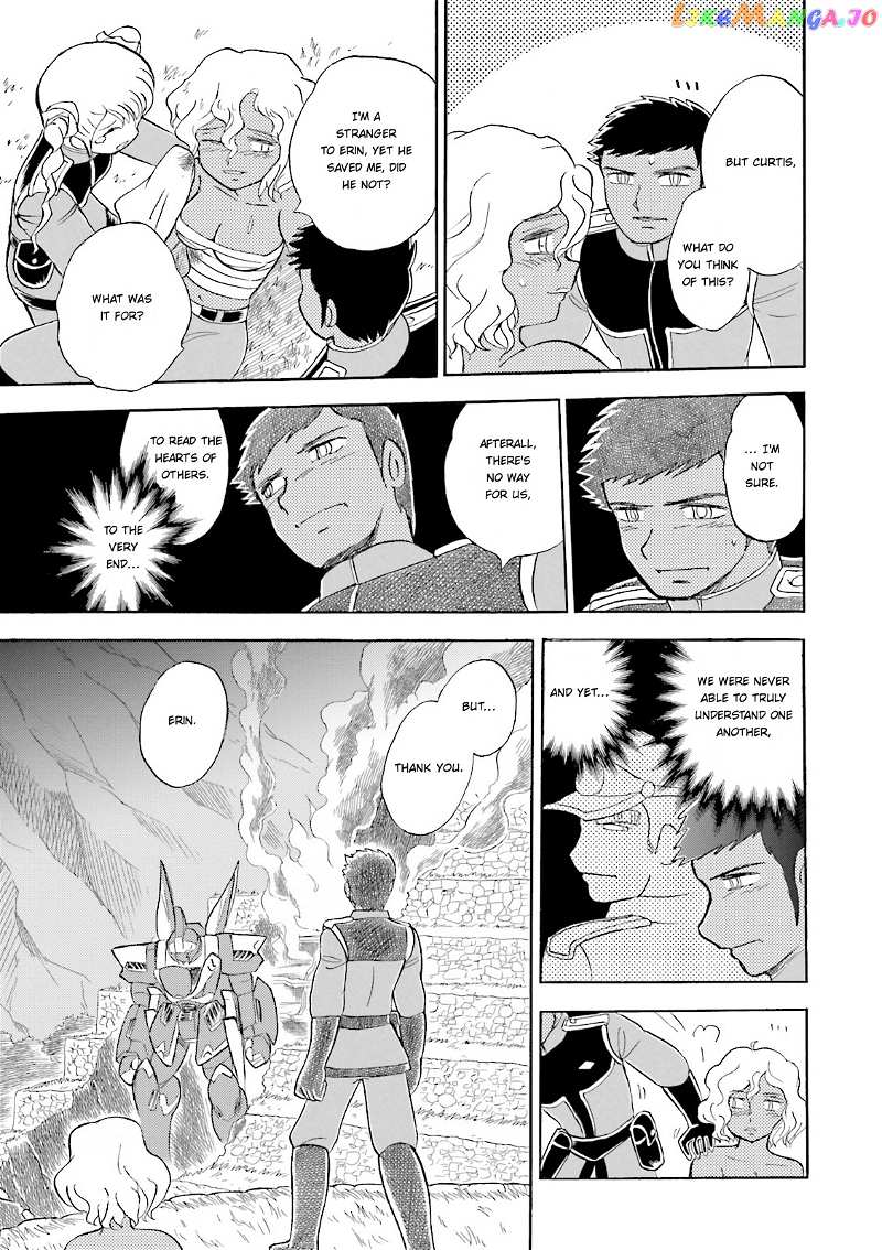 Kidou Senshi Crossbone Gundam Ghost chapter 32 - page 14