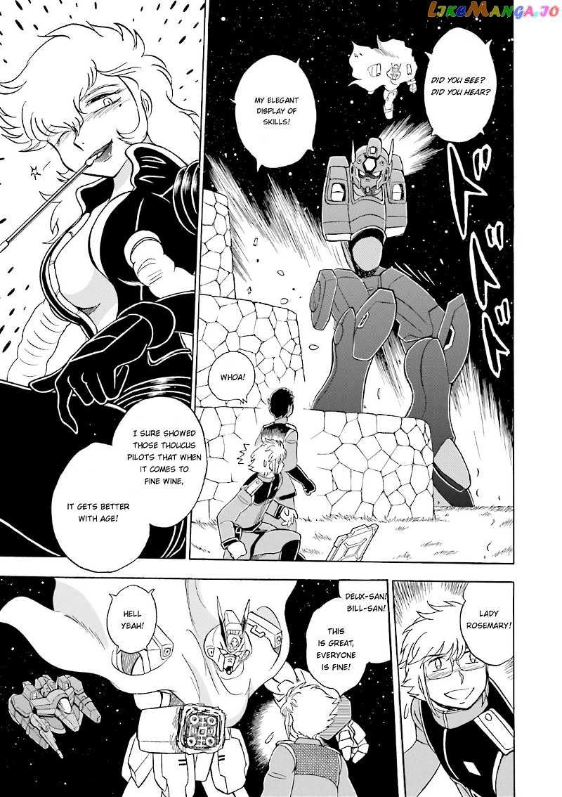 Kidou Senshi Crossbone Gundam Ghost chapter 32 - page 18