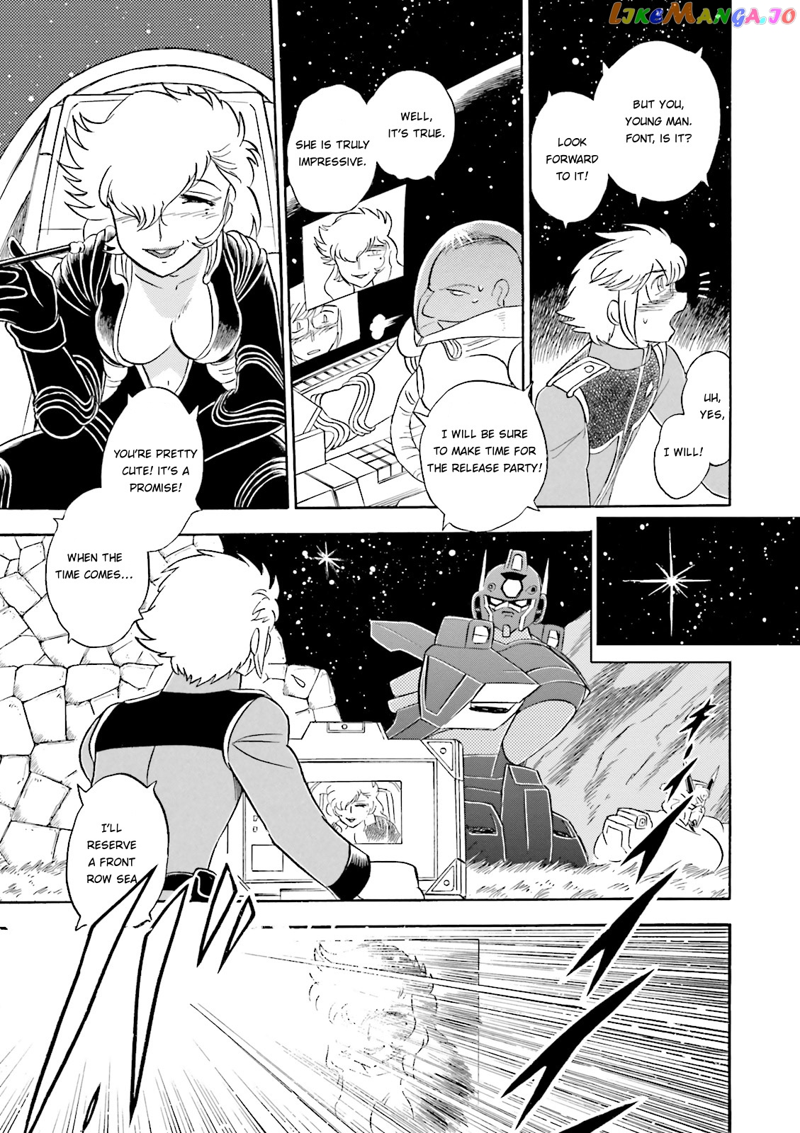 Kidou Senshi Crossbone Gundam Ghost chapter 32 - page 20