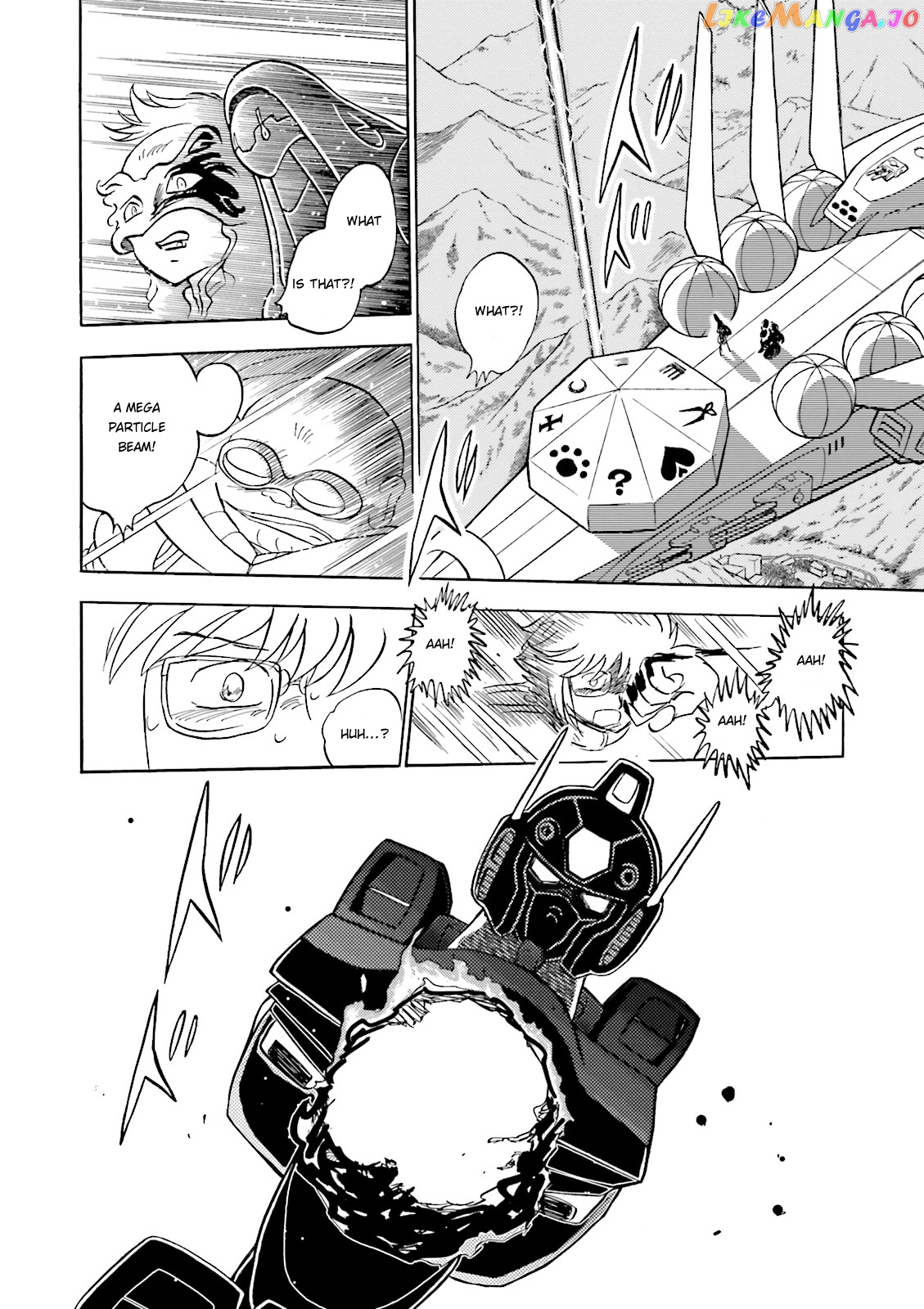 Kidou Senshi Crossbone Gundam Ghost chapter 32 - page 22