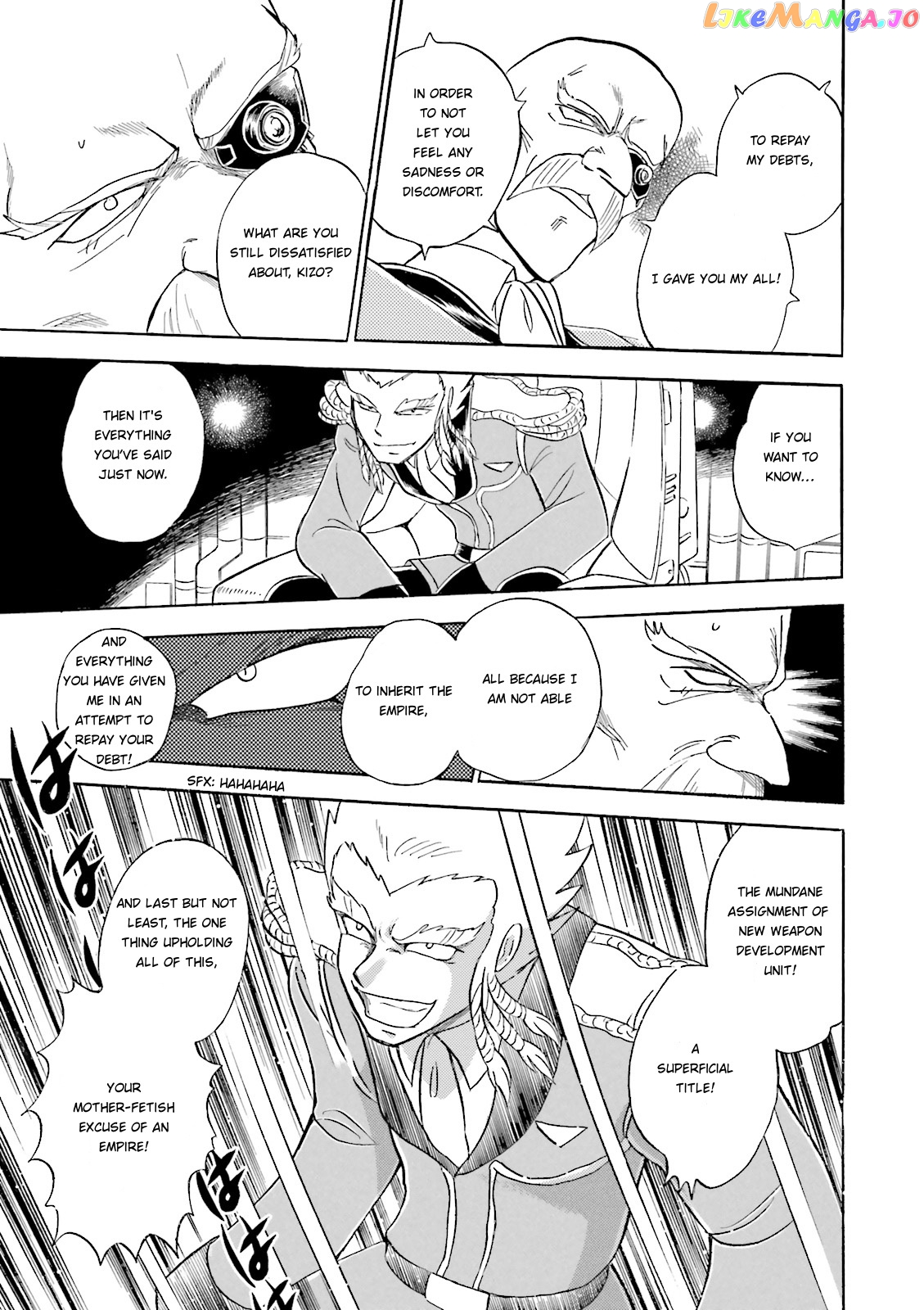 Kidou Senshi Crossbone Gundam Ghost chapter 32 - page 29