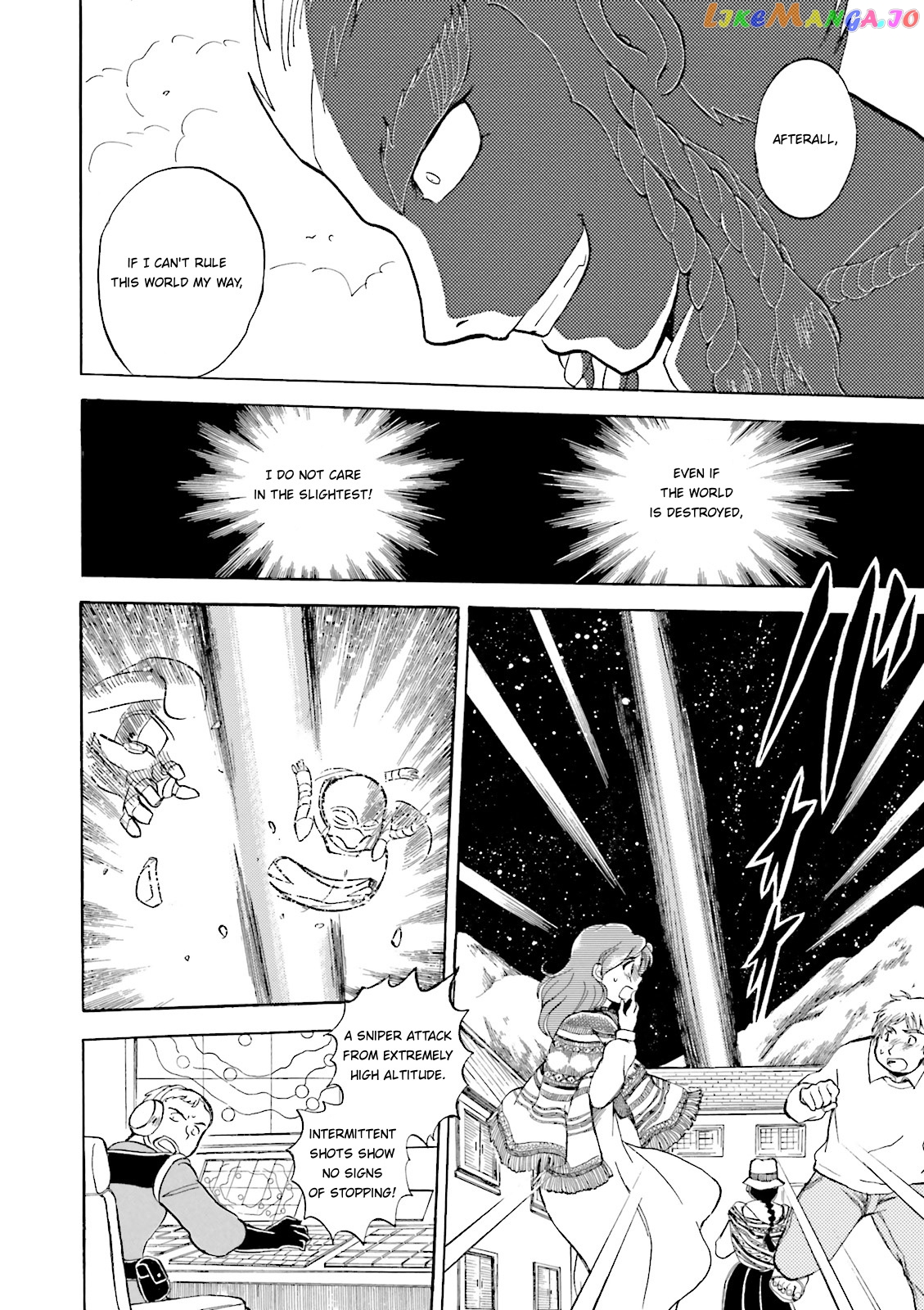 Kidou Senshi Crossbone Gundam Ghost chapter 32 - page 32