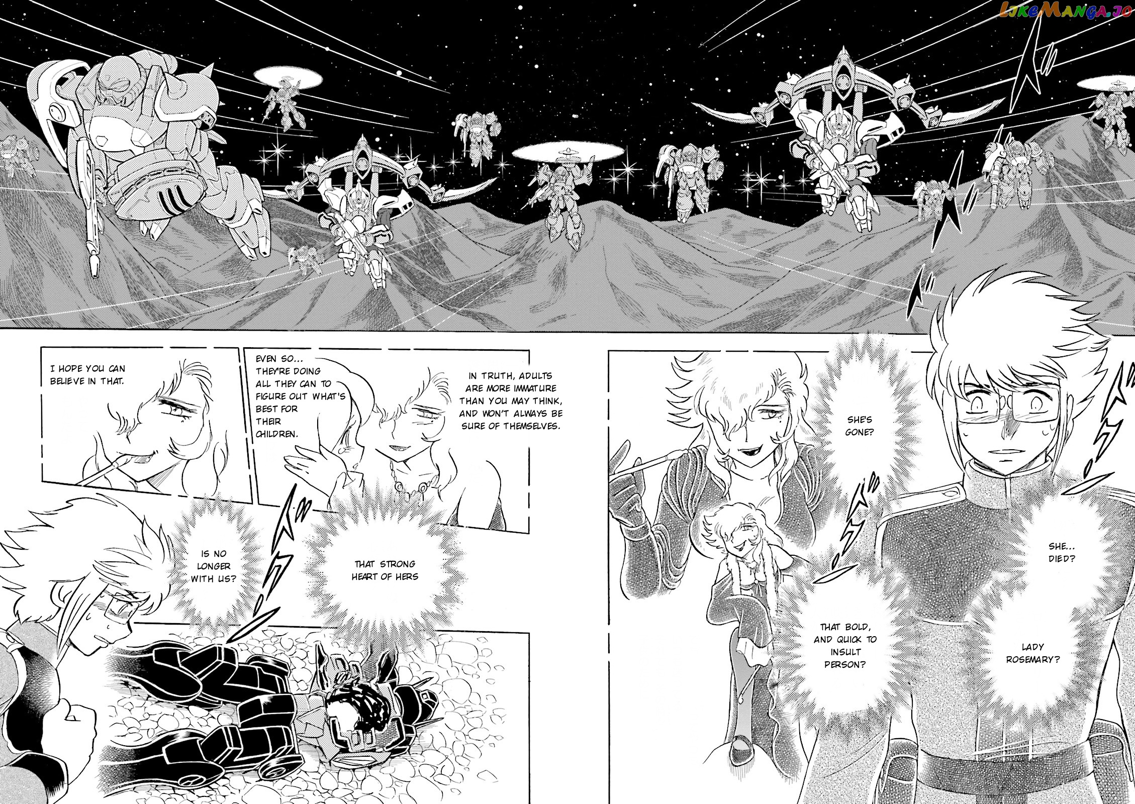 Kidou Senshi Crossbone Gundam Ghost chapter 32 - page 34