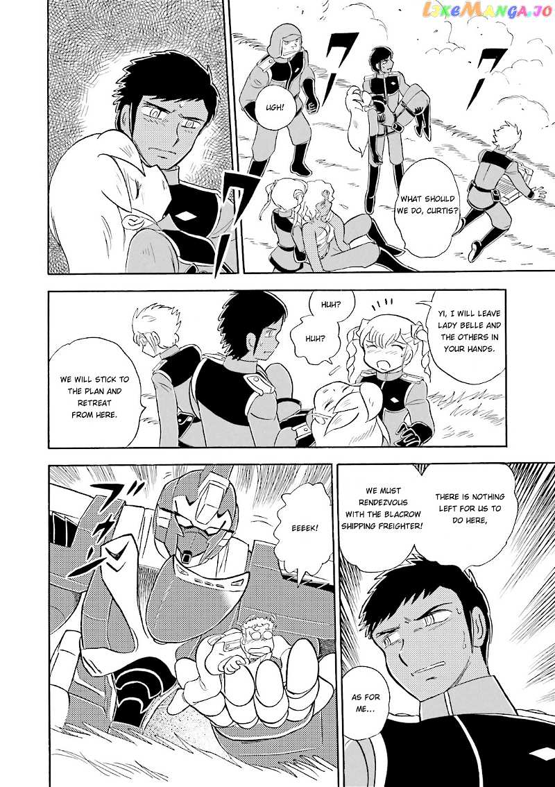 Kidou Senshi Crossbone Gundam Ghost chapter 32 - page 35