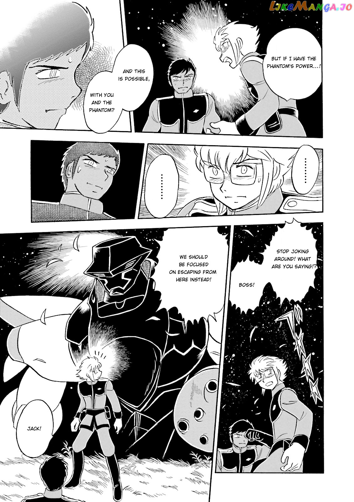 Kidou Senshi Crossbone Gundam Ghost chapter 32 - page 37