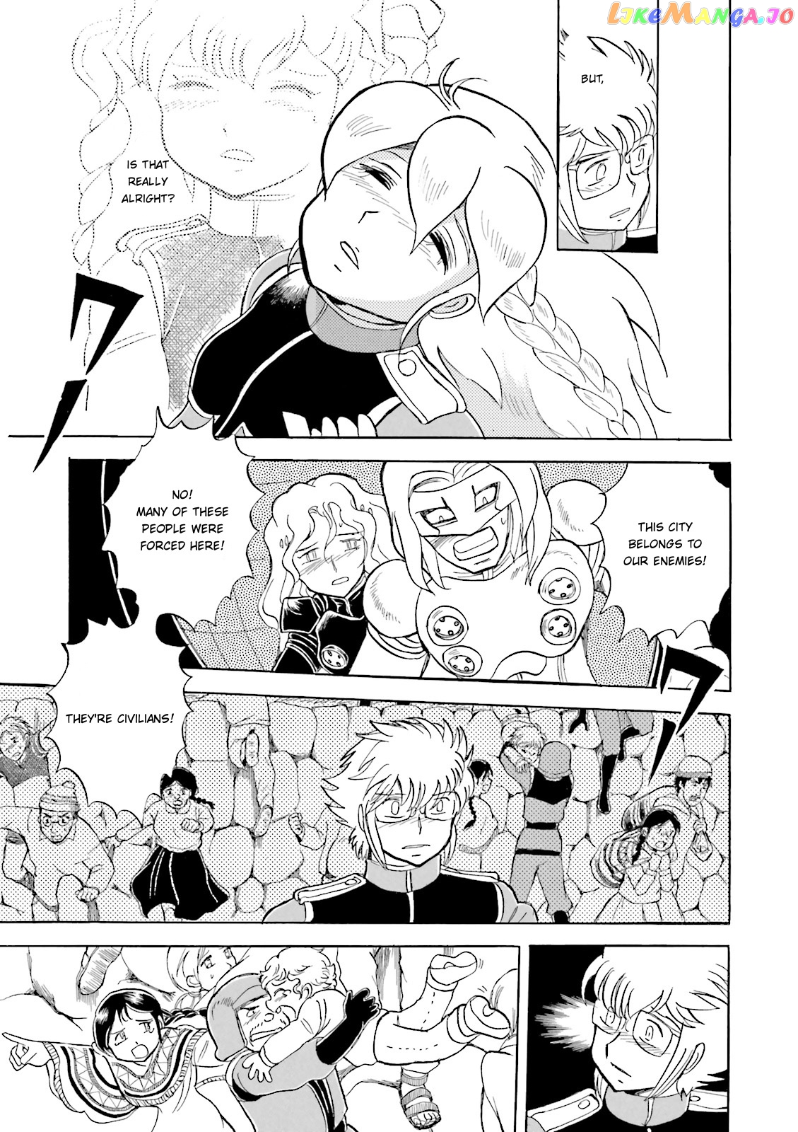 Kidou Senshi Crossbone Gundam Ghost chapter 32 - page 39