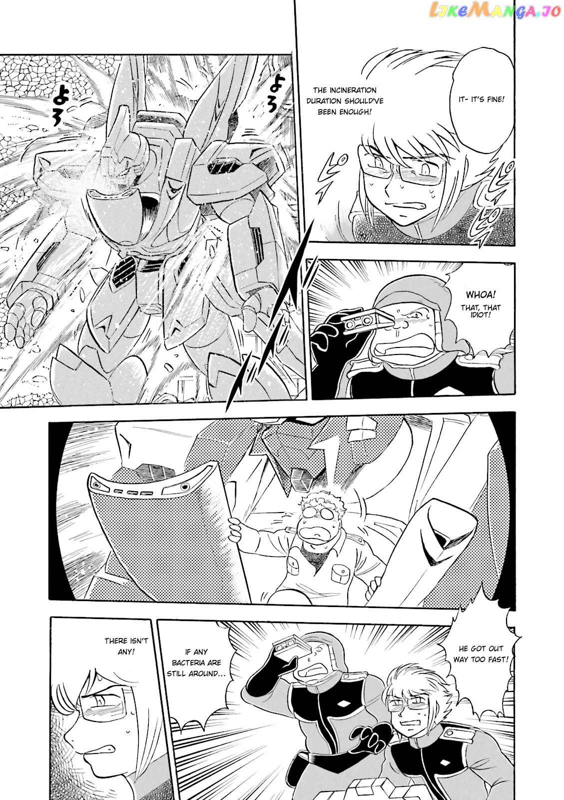 Kidou Senshi Crossbone Gundam Ghost chapter 32 - page 4