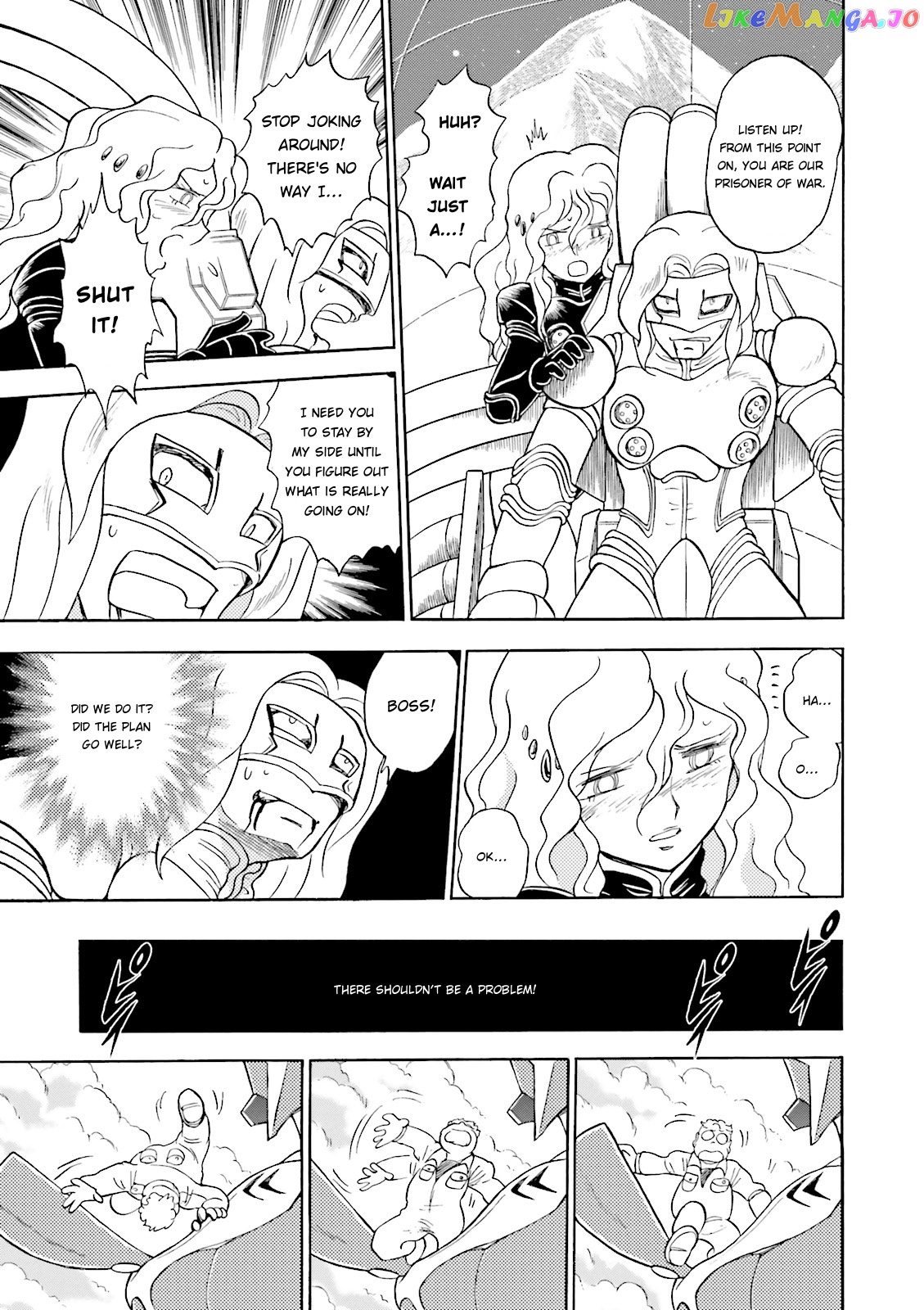 Kidou Senshi Crossbone Gundam Ghost chapter 32 - page 6