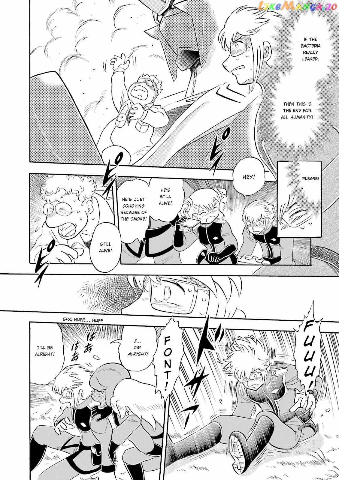 Kidou Senshi Crossbone Gundam Ghost chapter 32 - page 7