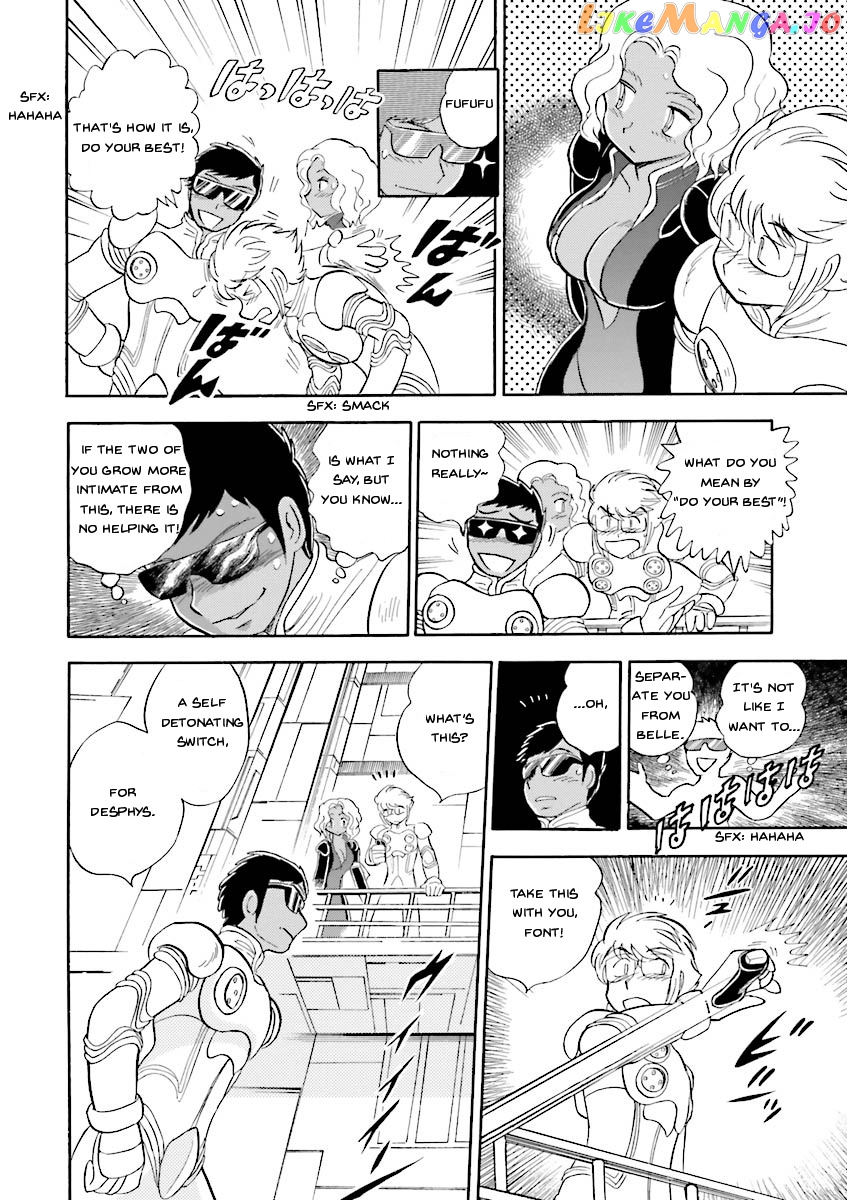 Kidou Senshi Crossbone Gundam Ghost chapter 19 - page 10