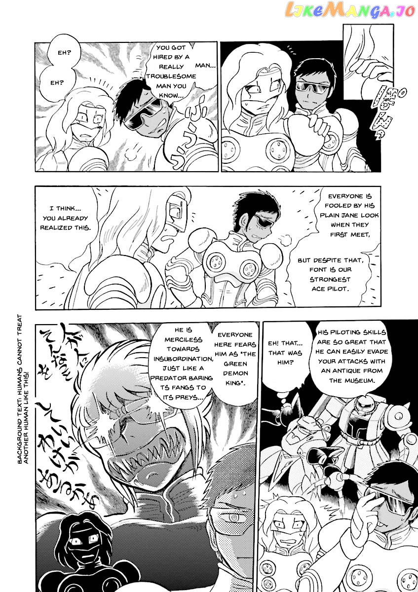 Kidou Senshi Crossbone Gundam Ghost chapter 19 - page 12