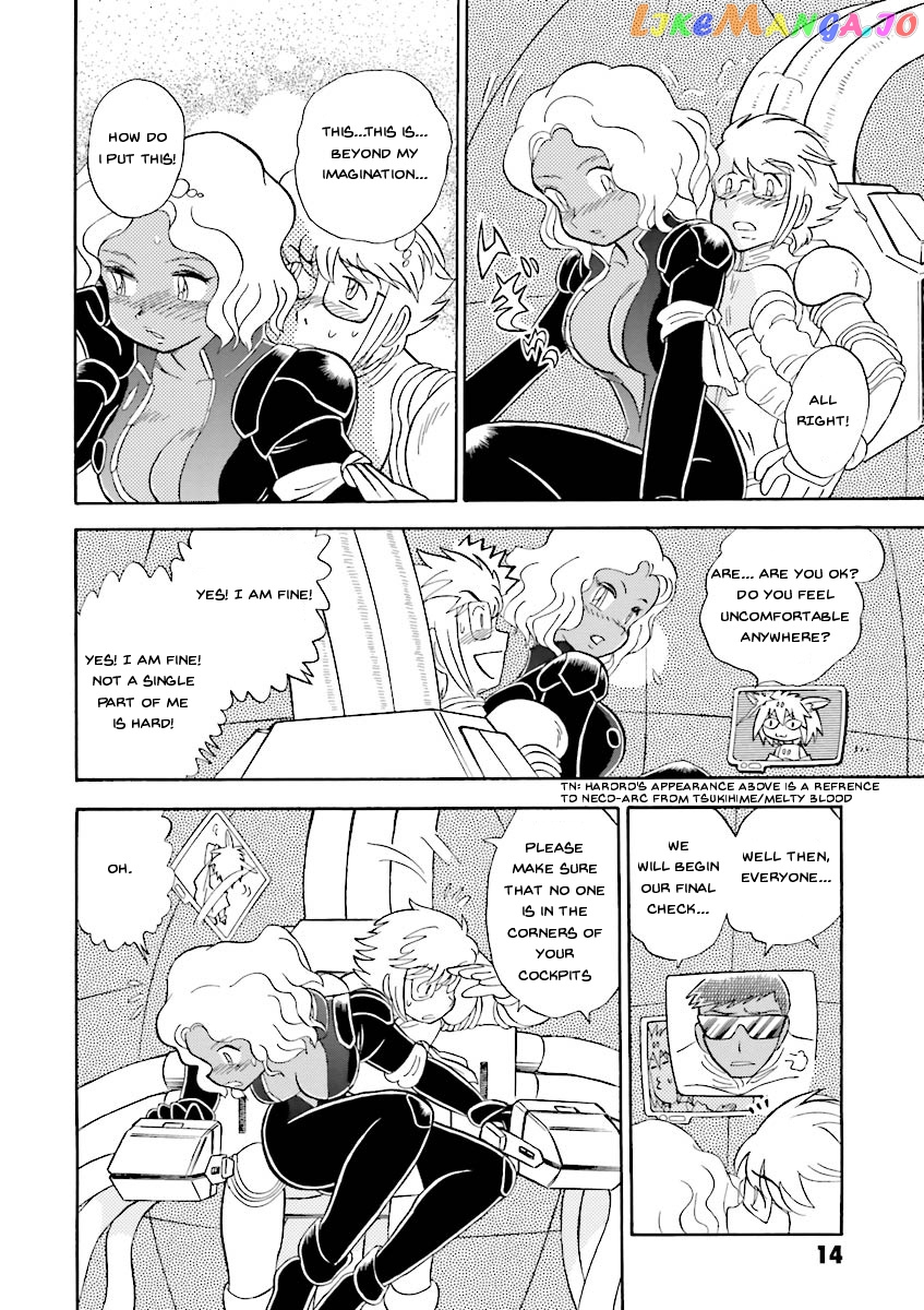 Kidou Senshi Crossbone Gundam Ghost chapter 19 - page 14