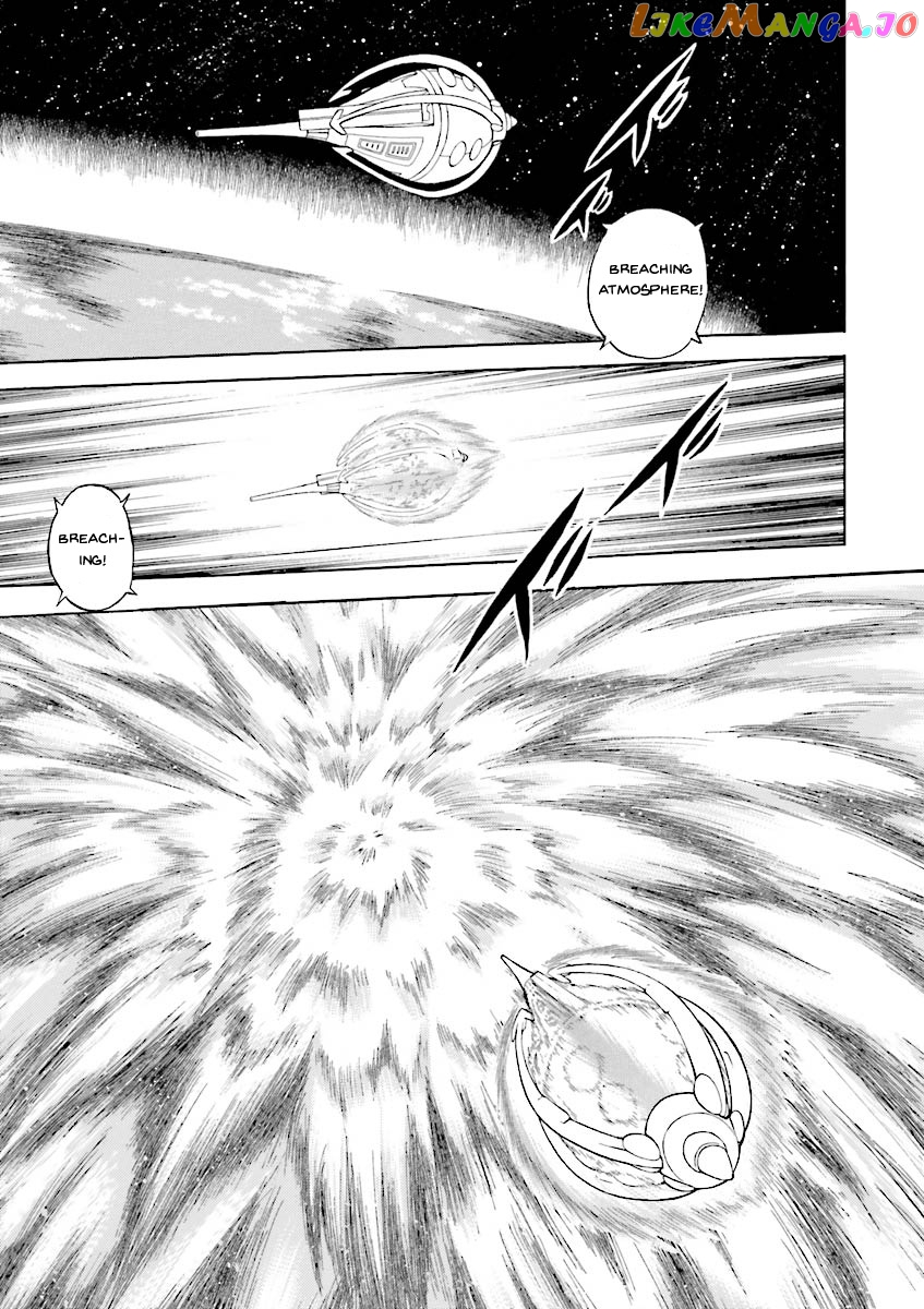 Kidou Senshi Crossbone Gundam Ghost chapter 19 - page 17