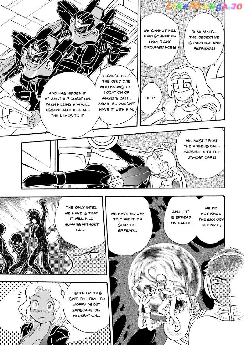 Kidou Senshi Crossbone Gundam Ghost chapter 19 - page 19