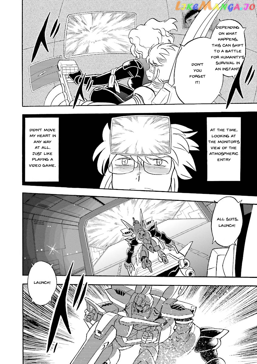 Kidou Senshi Crossbone Gundam Ghost chapter 19 - page 20