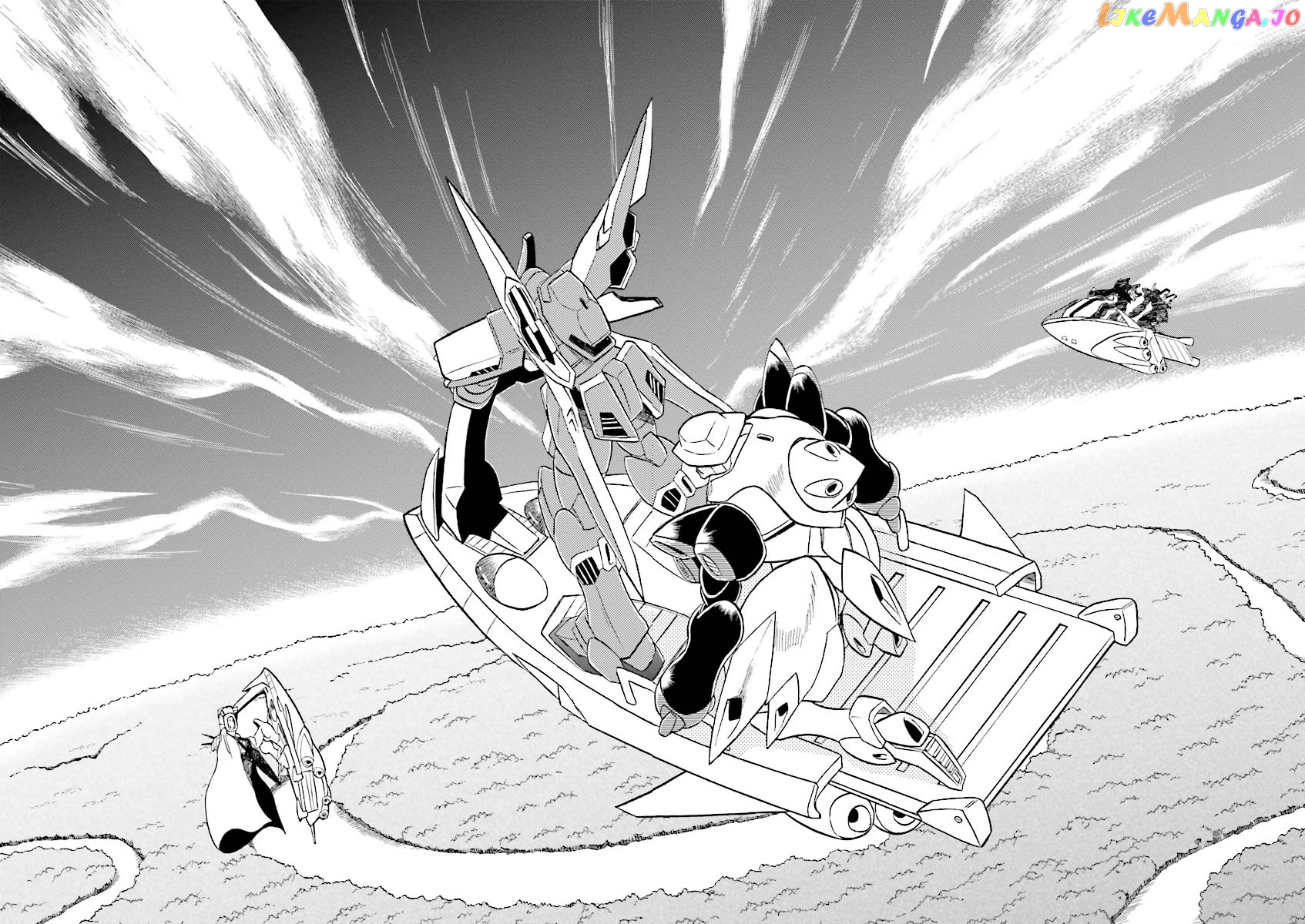 Kidou Senshi Crossbone Gundam Ghost chapter 19 - page 22