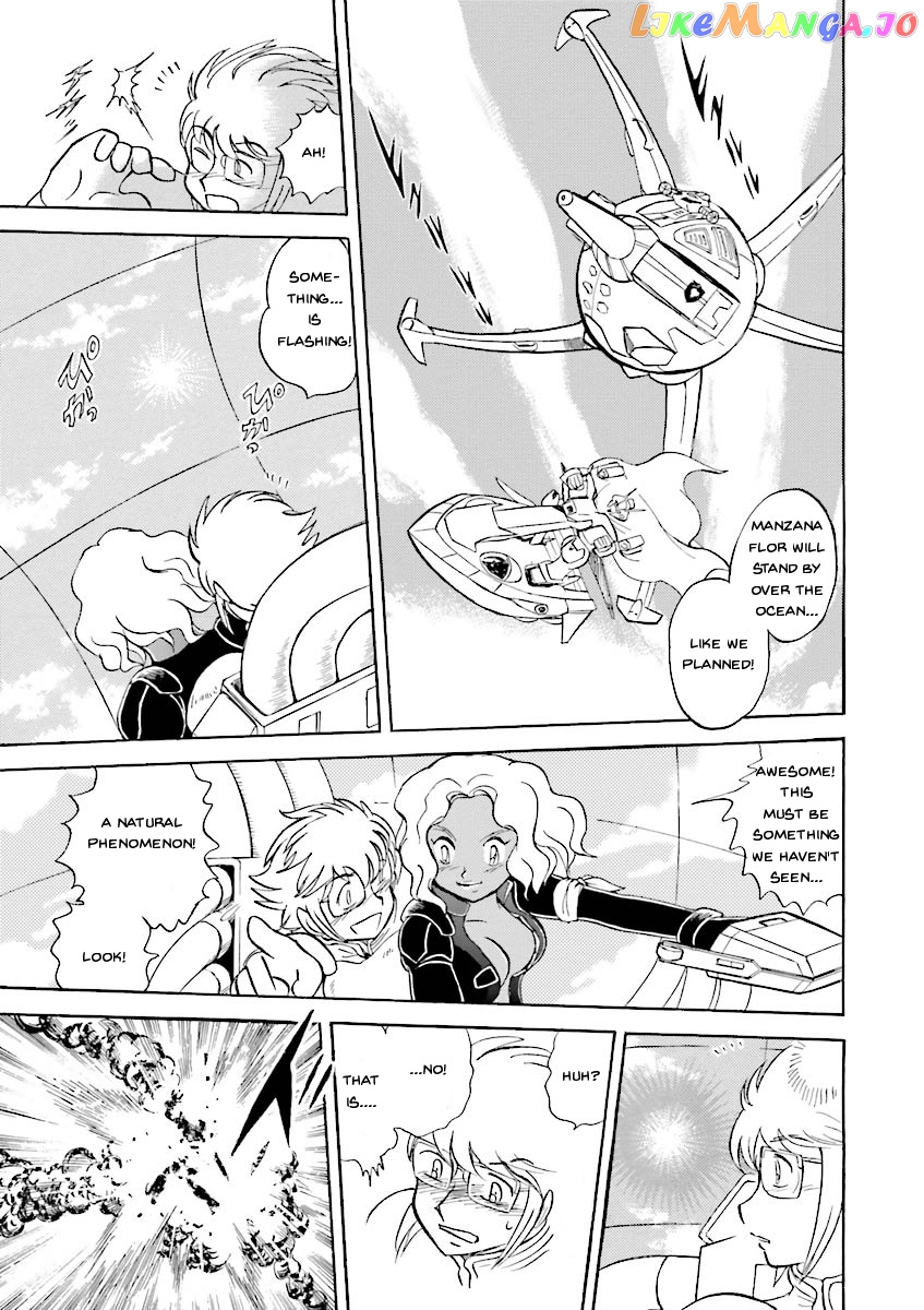 Kidou Senshi Crossbone Gundam Ghost chapter 19 - page 24