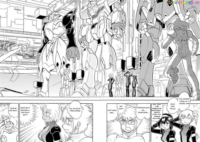 Kidou Senshi Crossbone Gundam Ghost chapter 19 - page 7