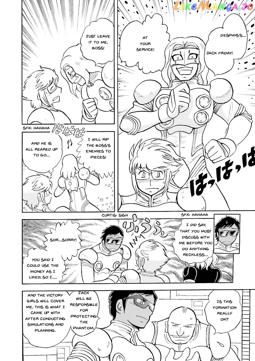 Kidou Senshi Crossbone Gundam Ghost chapter 19 - page 8