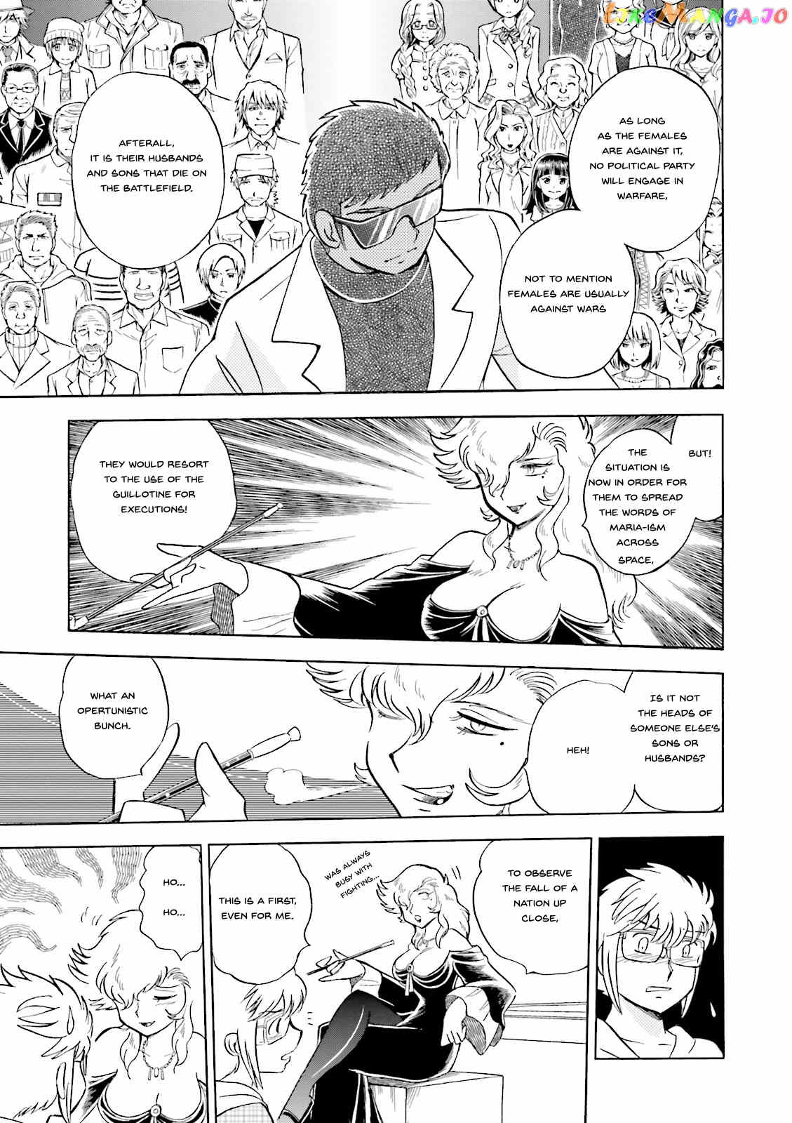 Kidou Senshi Crossbone Gundam Ghost chapter 29 - page 10