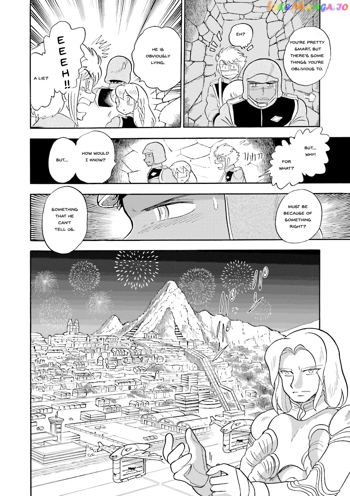 Kidou Senshi Crossbone Gundam Ghost chapter 29 - page 23