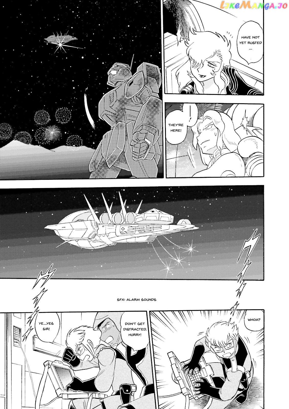 Kidou Senshi Crossbone Gundam Ghost chapter 29 - page 26