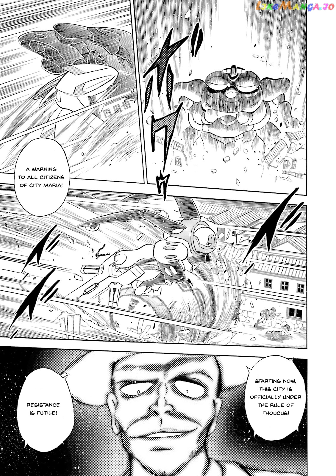 Kidou Senshi Crossbone Gundam Ghost chapter 29 - page 38