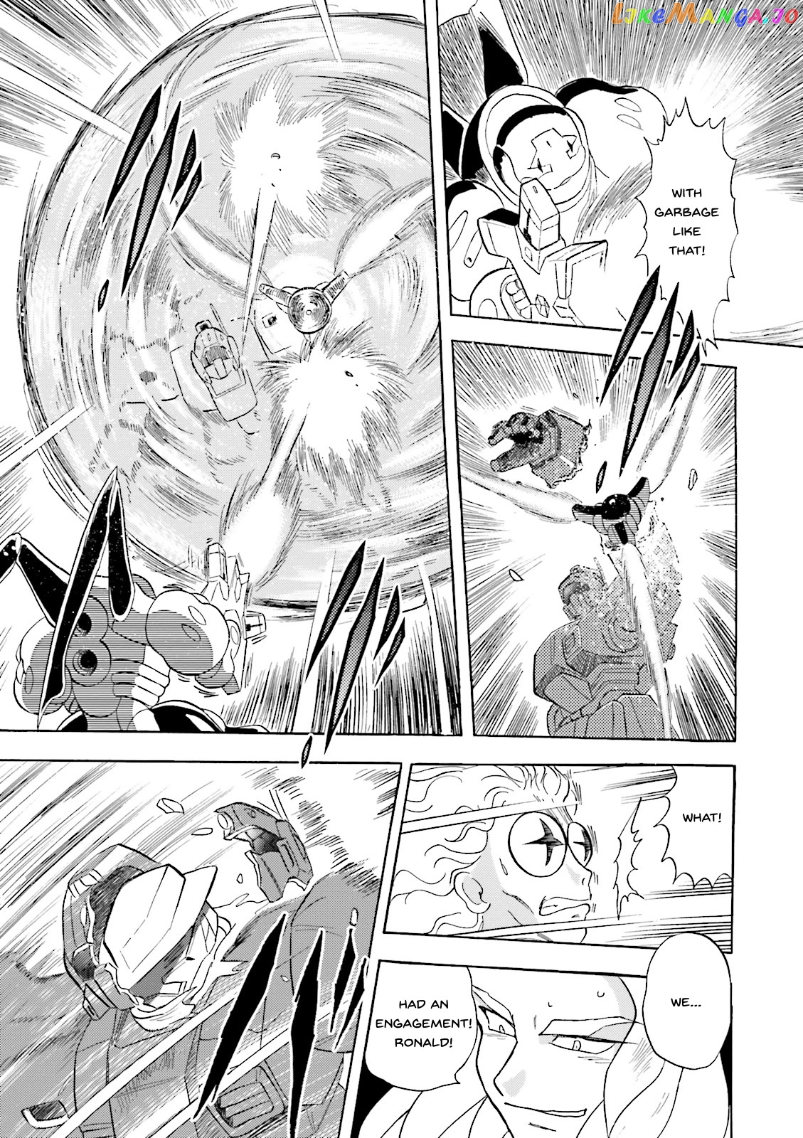Kidou Senshi Crossbone Gundam Ghost chapter 29 - page 43