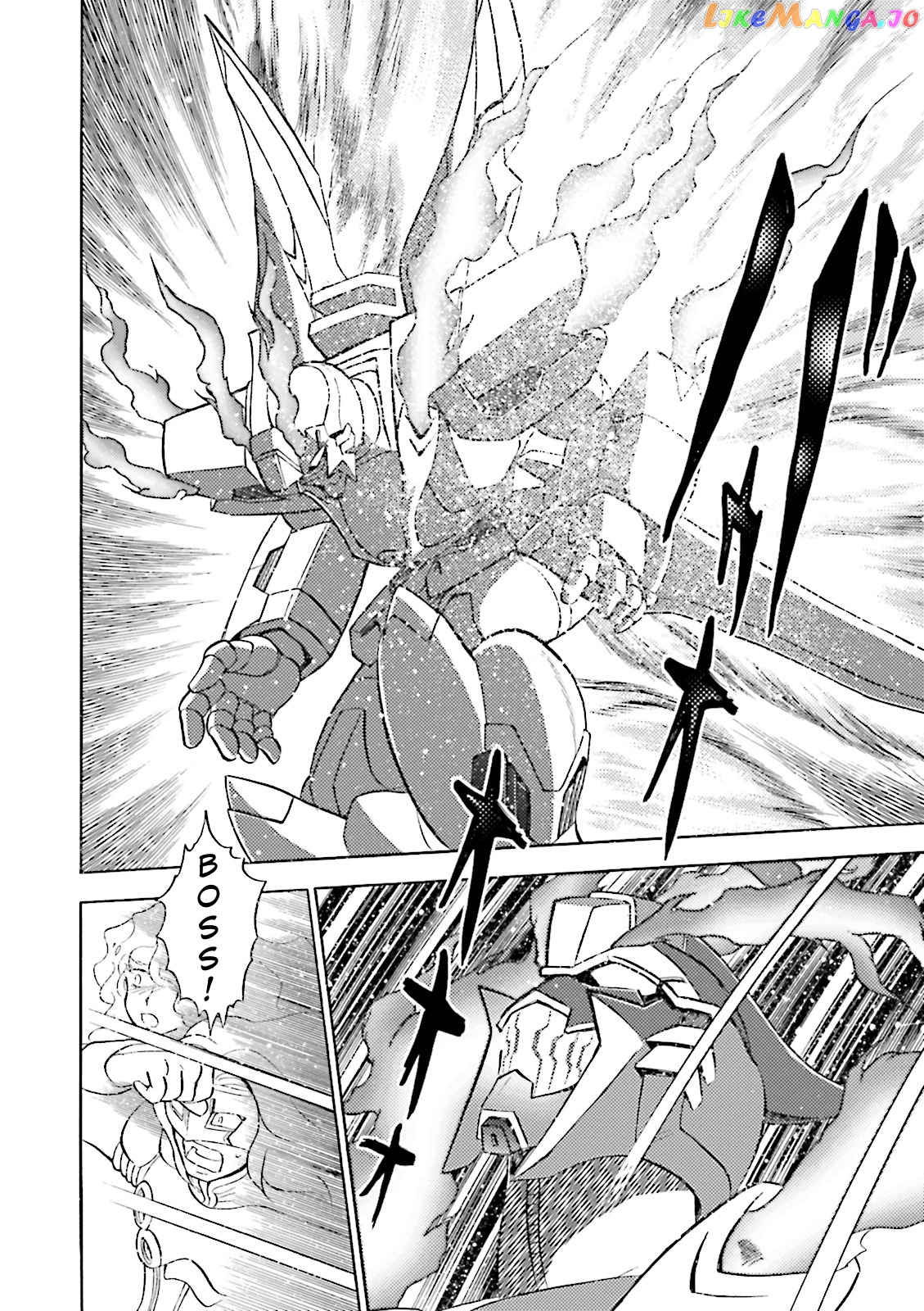 Kidou Senshi Crossbone Gundam Ghost chapter 33 - page 12