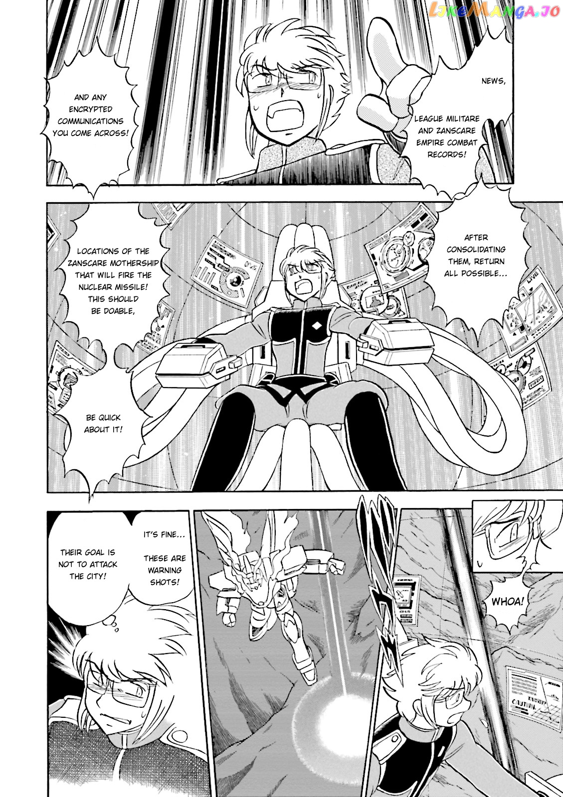 Kidou Senshi Crossbone Gundam Ghost chapter 33 - page 14