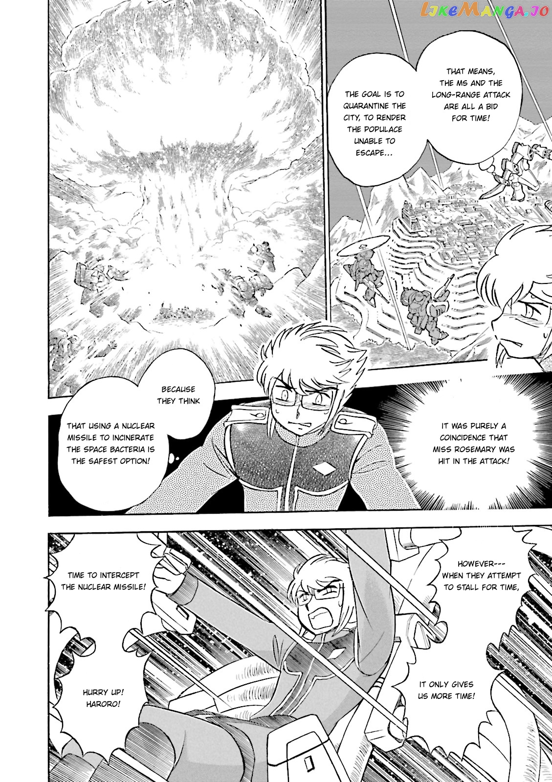 Kidou Senshi Crossbone Gundam Ghost chapter 33 - page 16