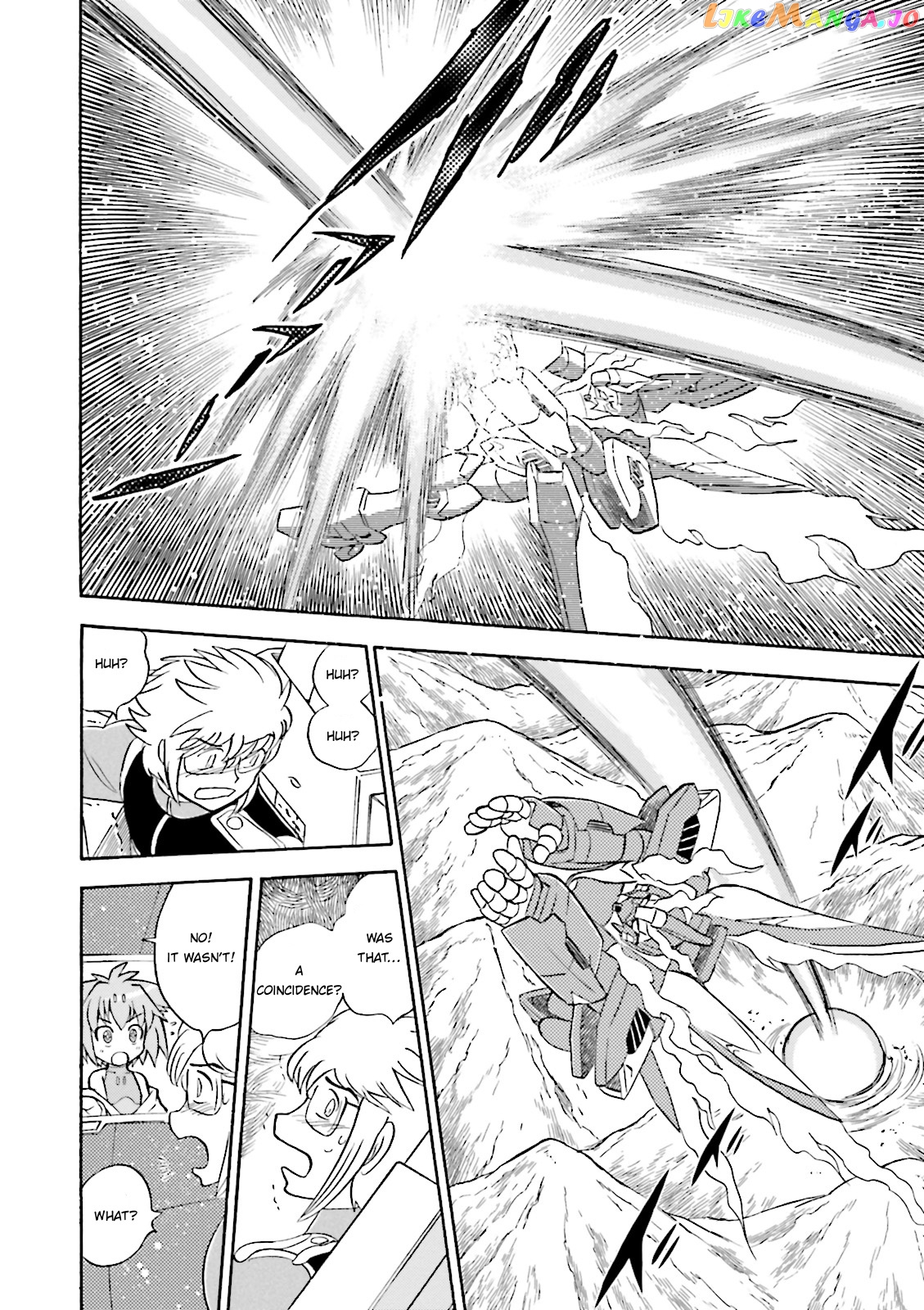 Kidou Senshi Crossbone Gundam Ghost chapter 33 - page 18