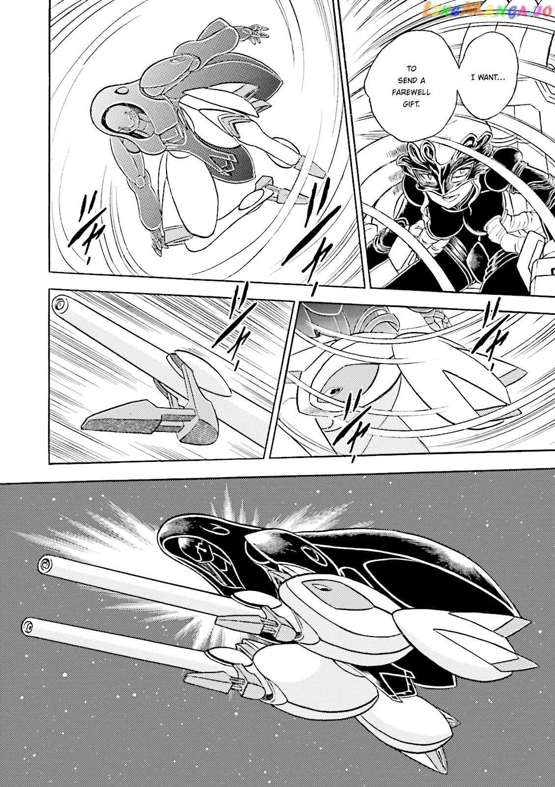 Kidou Senshi Crossbone Gundam Ghost chapter 33 - page 24