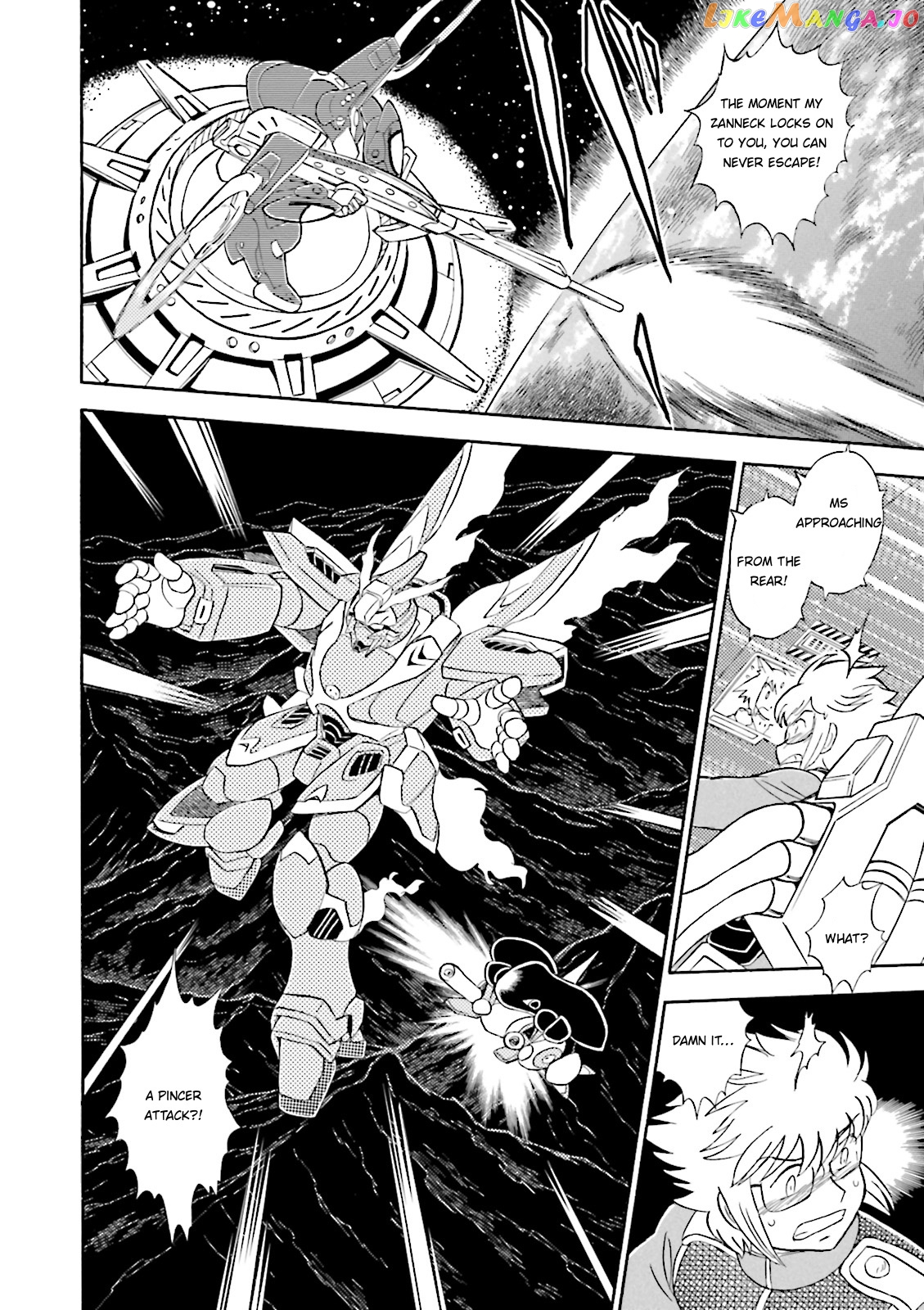 Kidou Senshi Crossbone Gundam Ghost chapter 33 - page 26