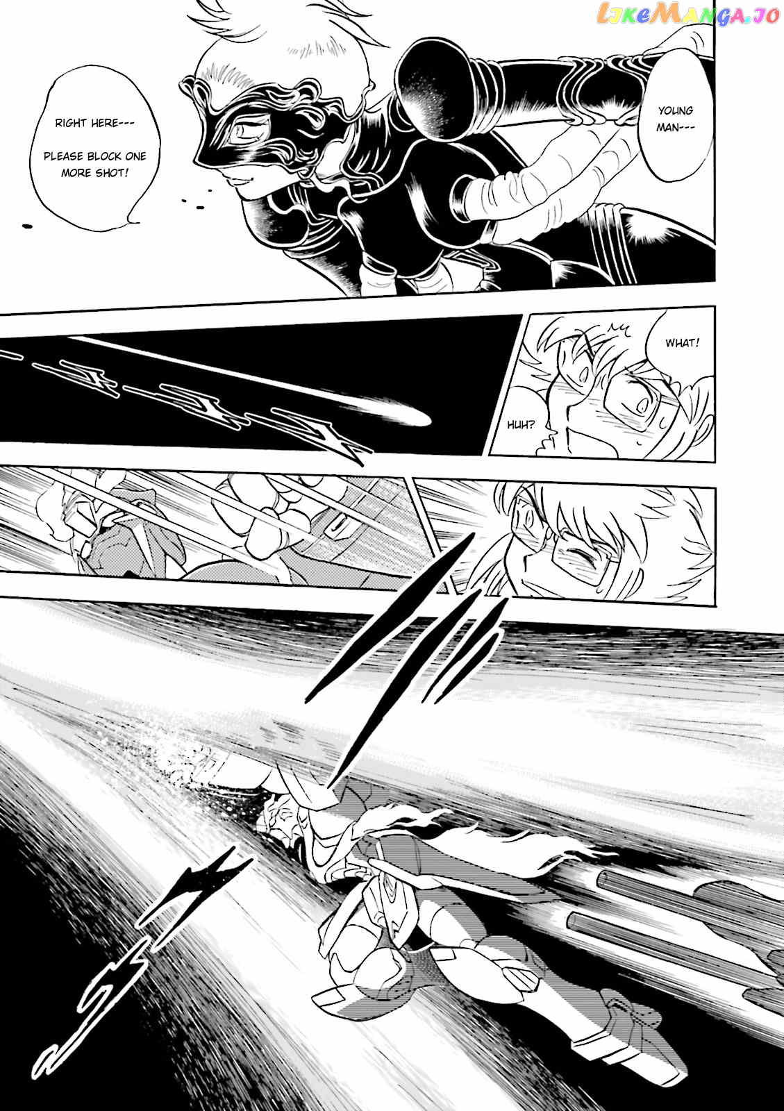 Kidou Senshi Crossbone Gundam Ghost chapter 33 - page 27