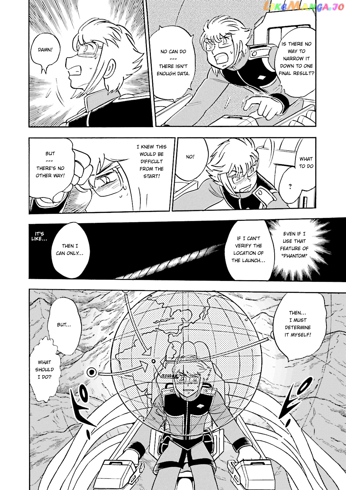 Kidou Senshi Crossbone Gundam Ghost chapter 33 - page 36