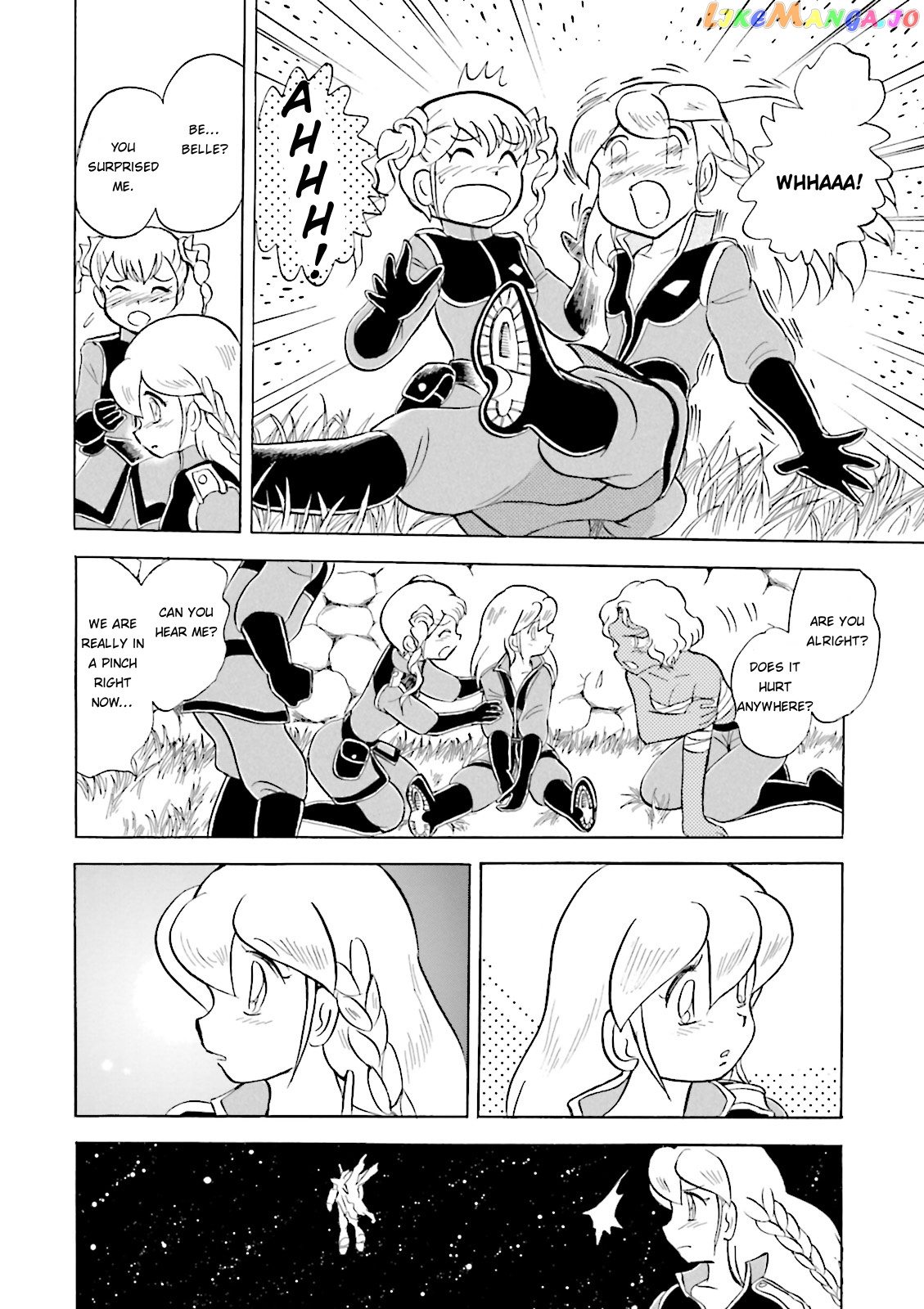 Kidou Senshi Crossbone Gundam Ghost chapter 33 - page 38