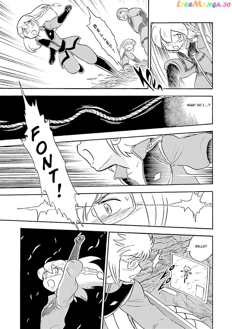 Kidou Senshi Crossbone Gundam Ghost chapter 33 - page 39