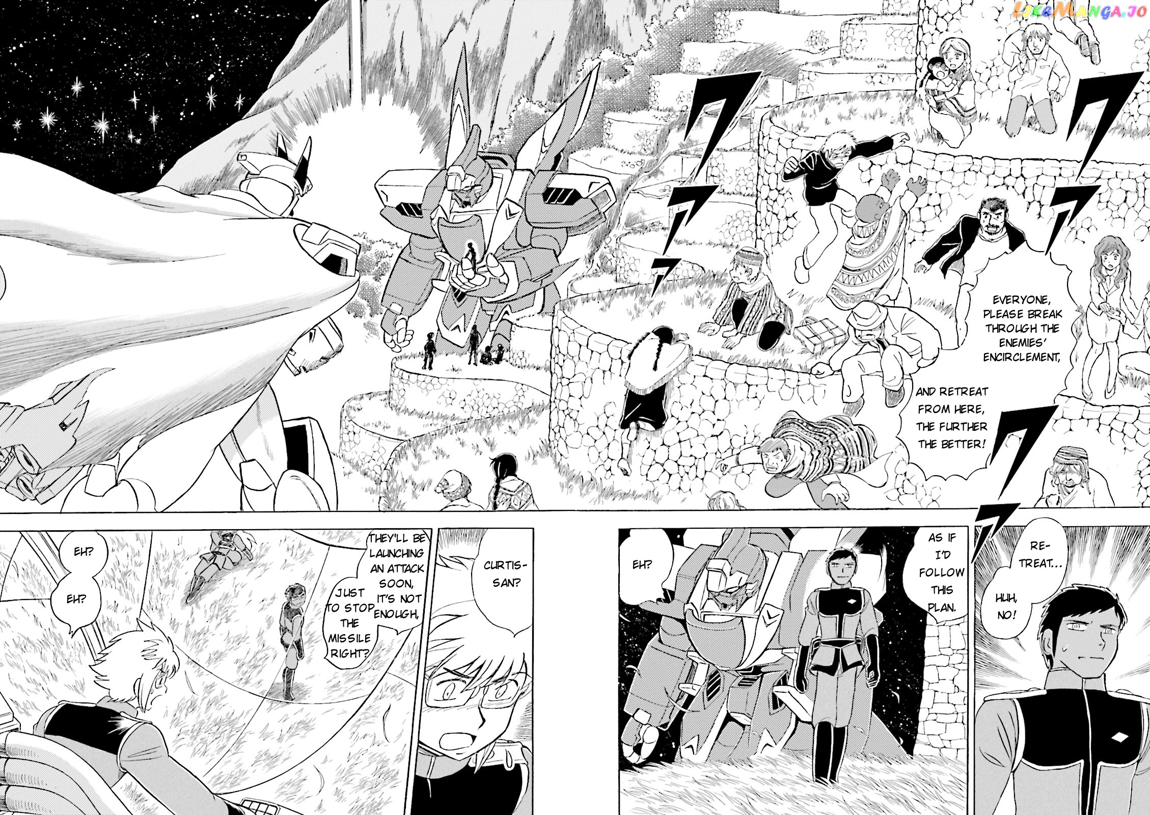 Kidou Senshi Crossbone Gundam Ghost chapter 33 - page 7