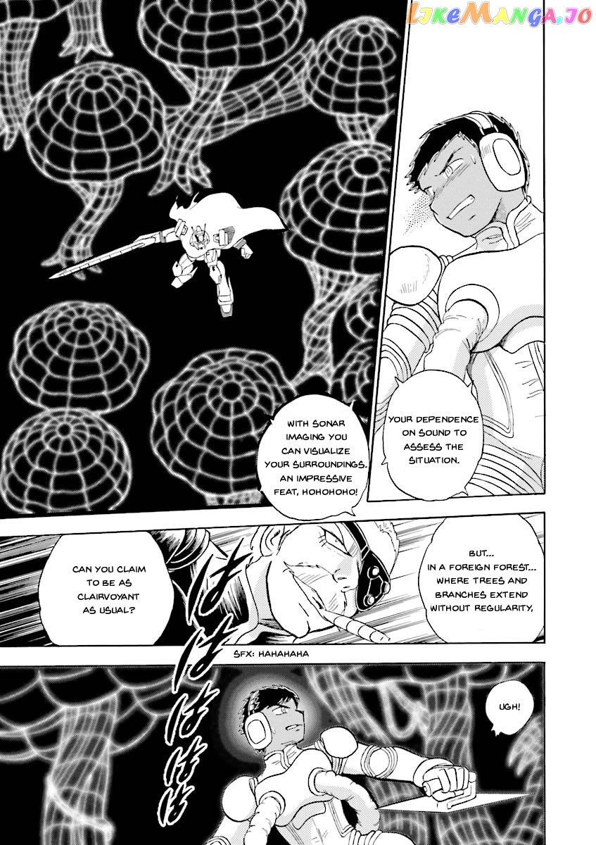 Kidou Senshi Crossbone Gundam Ghost chapter 20 - page 21