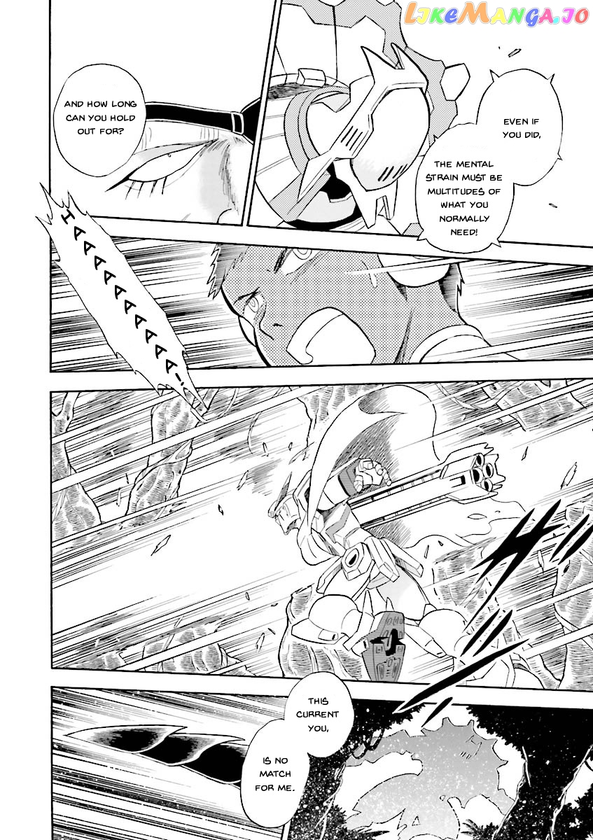 Kidou Senshi Crossbone Gundam Ghost chapter 20 - page 22