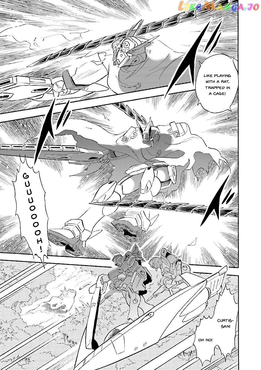 Kidou Senshi Crossbone Gundam Ghost chapter 20 - page 23