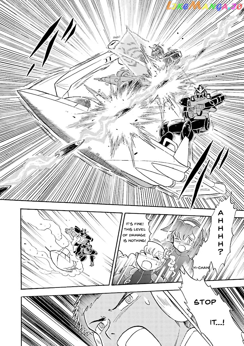 Kidou Senshi Crossbone Gundam Ghost chapter 20 - page 28