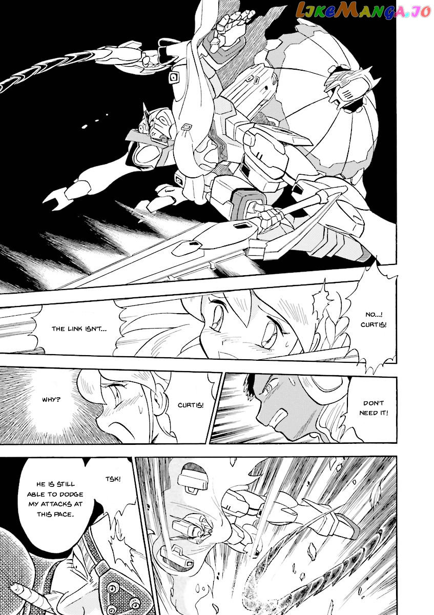 Kidou Senshi Crossbone Gundam Ghost chapter 20 - page 29