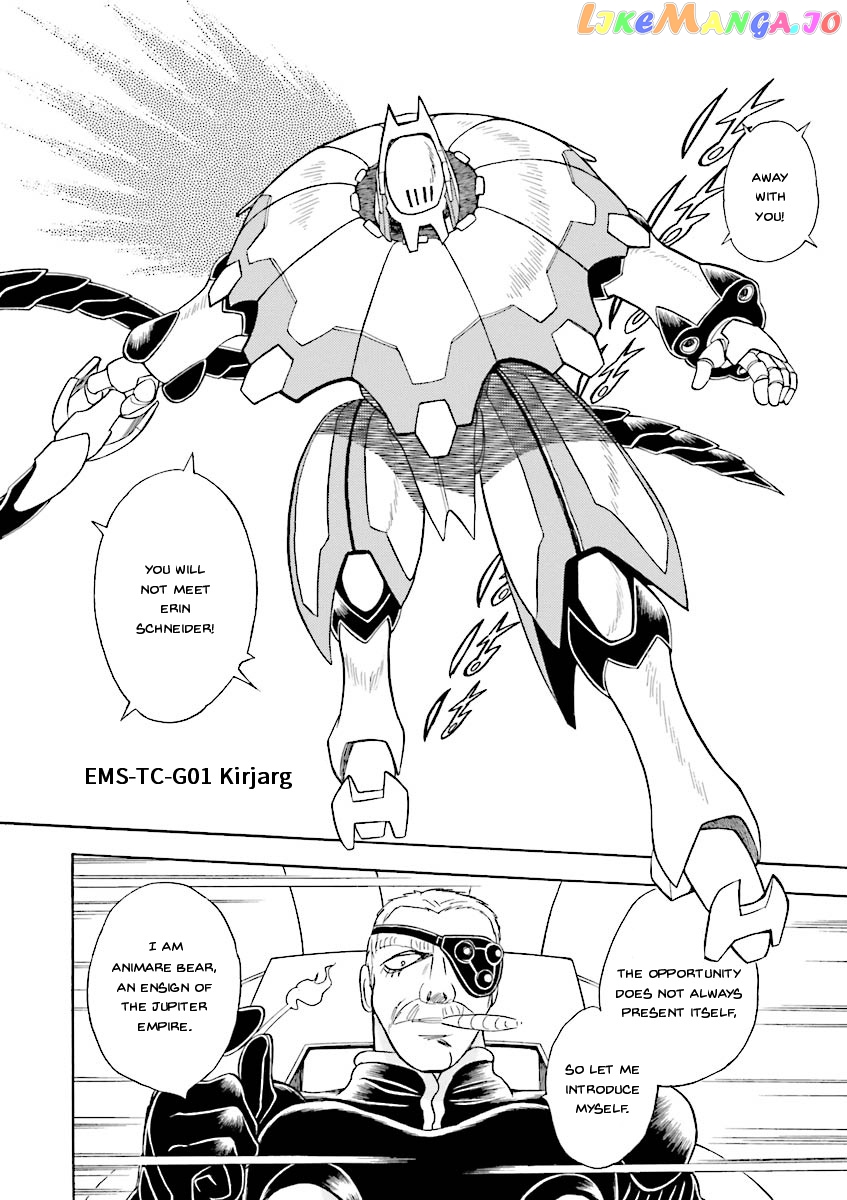 Kidou Senshi Crossbone Gundam Ghost chapter 20 - page 3