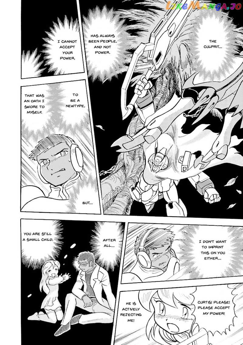 Kidou Senshi Crossbone Gundam Ghost chapter 20 - page 32