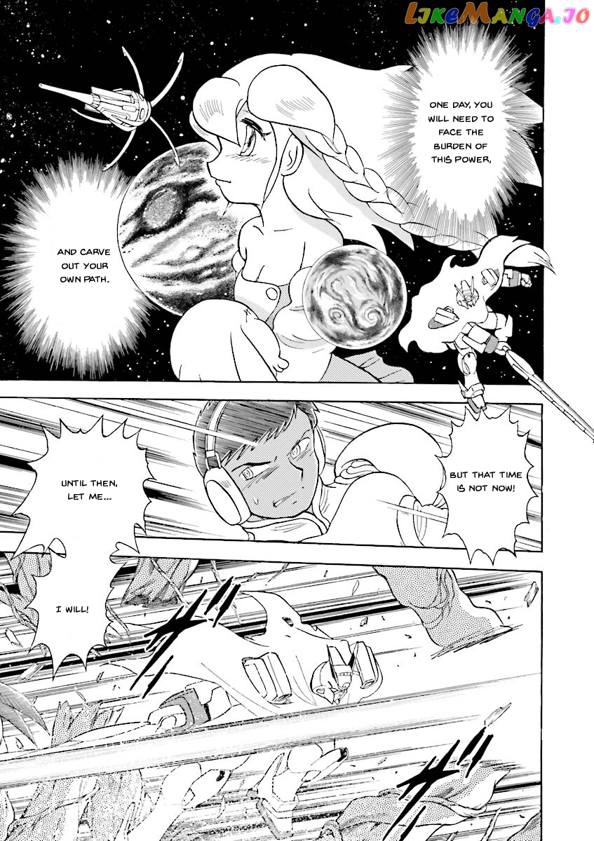 Kidou Senshi Crossbone Gundam Ghost chapter 20 - page 33